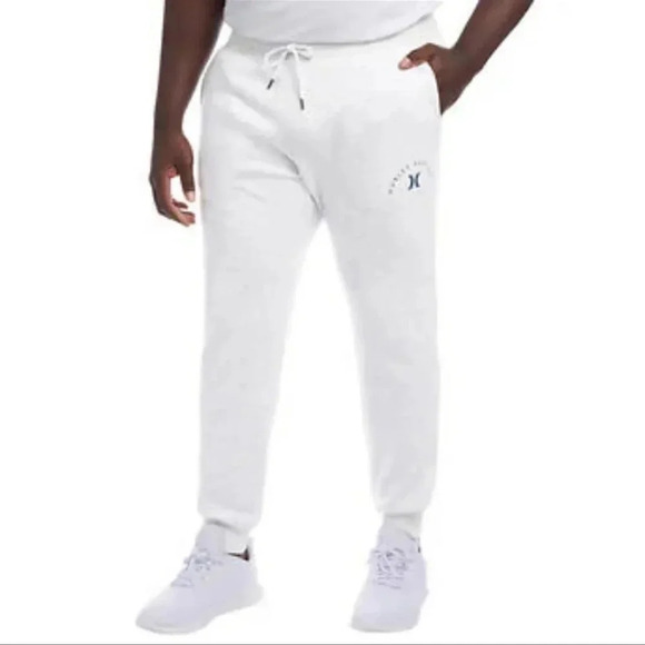 Hurley Men’s Fleece Jogger XXL - Picture 5 of 6